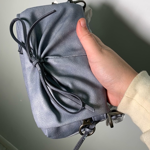 ZARA NWT HANDBAG WITH BOW REF 6506/410 - Picture 8 of 13